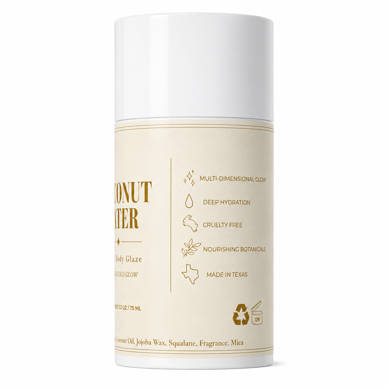 Coconut Water Body Glaze