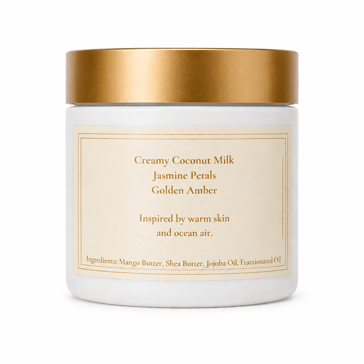 Coconut Water Body Melt