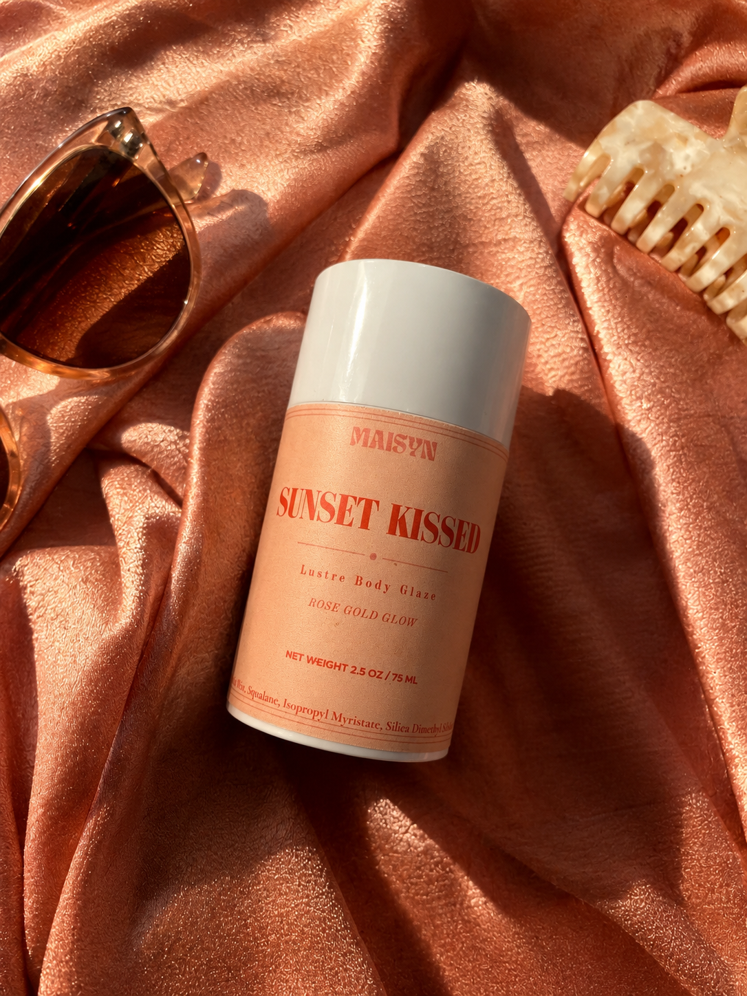 Sunset Kissed Body Glaze