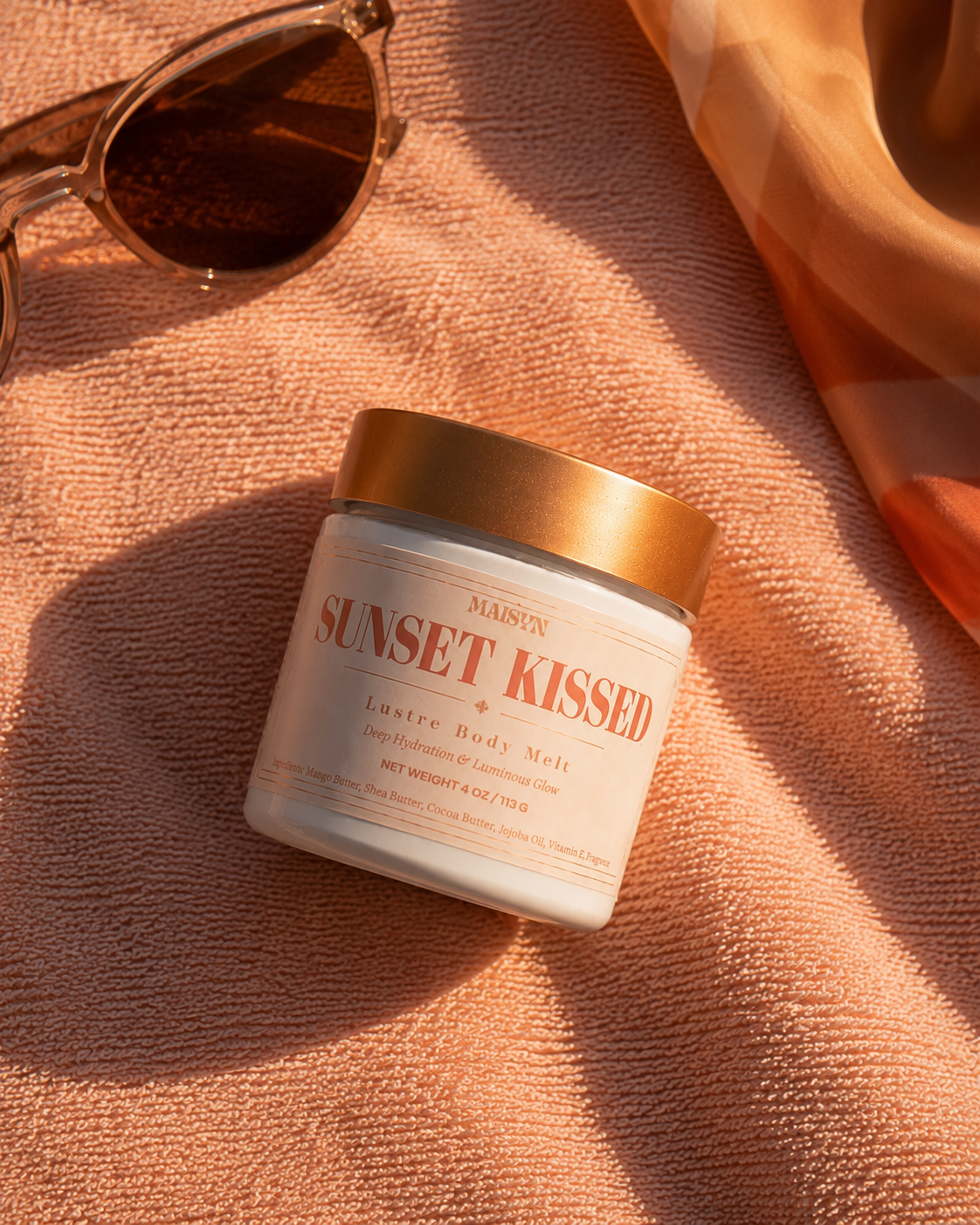 Sunset Kissed Body Melt