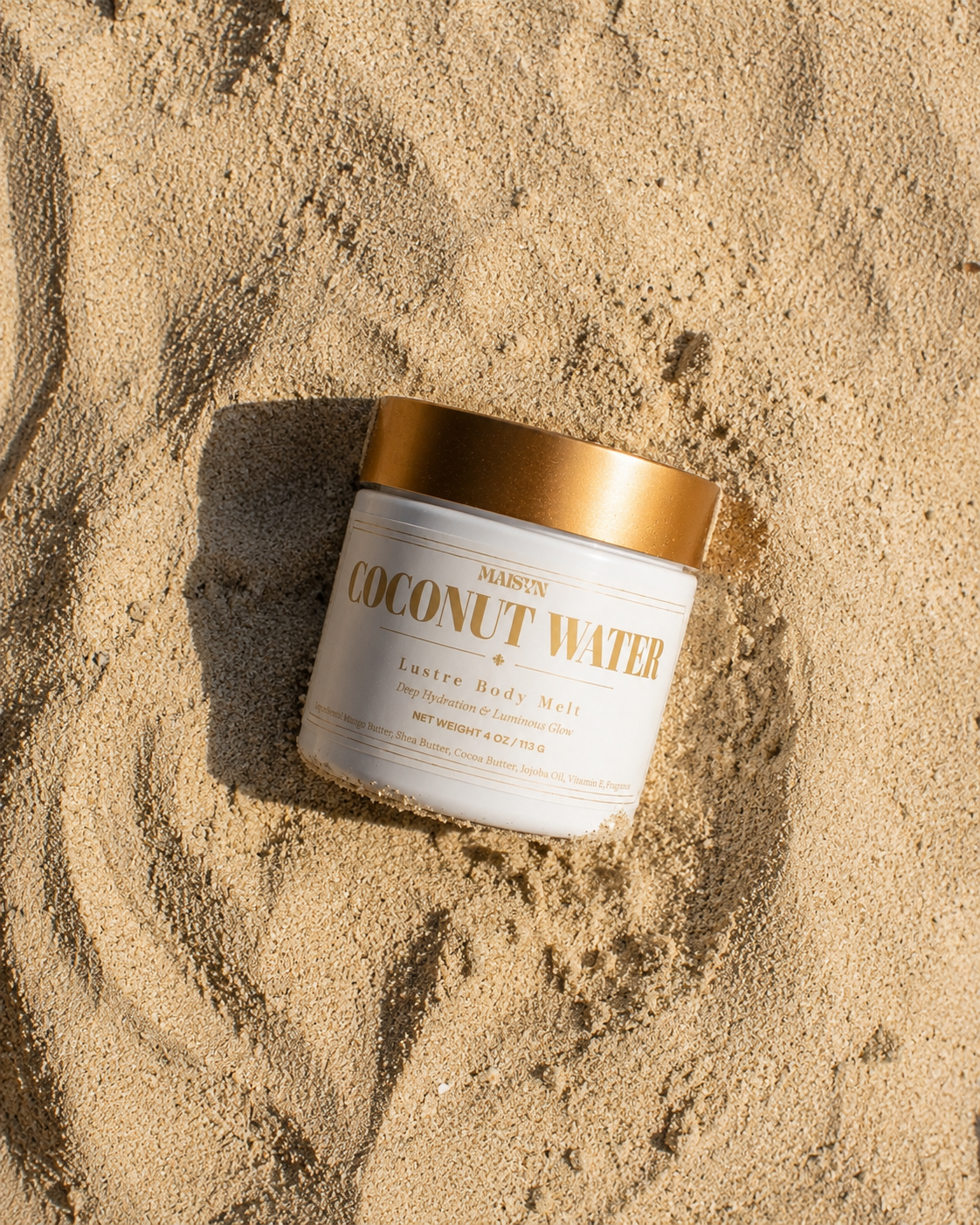 Coconut Water Body Melt