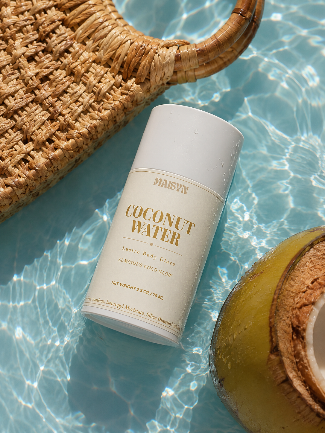 Coconut Water Body Glaze