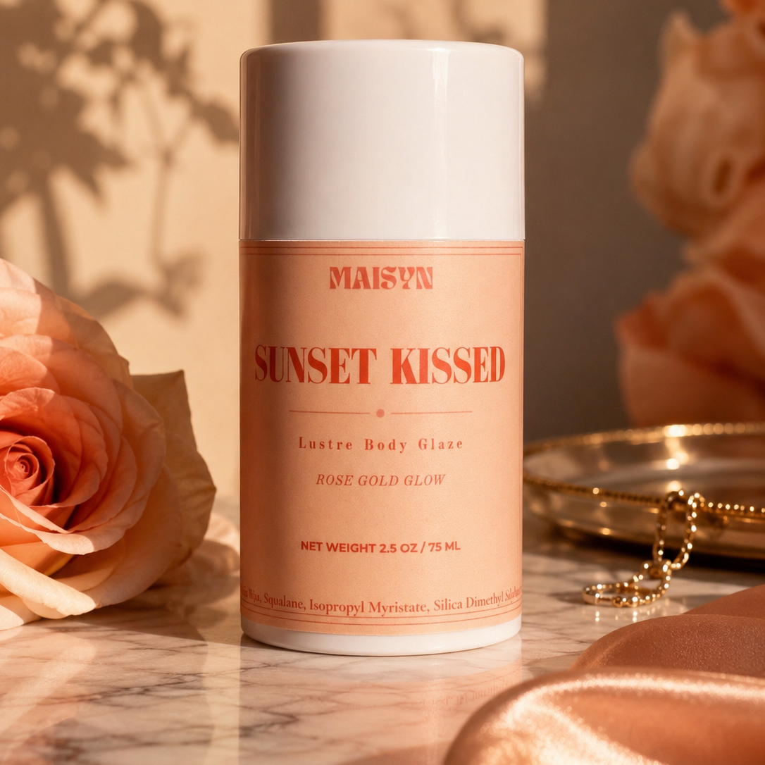 Sunset Kissed Body Glaze