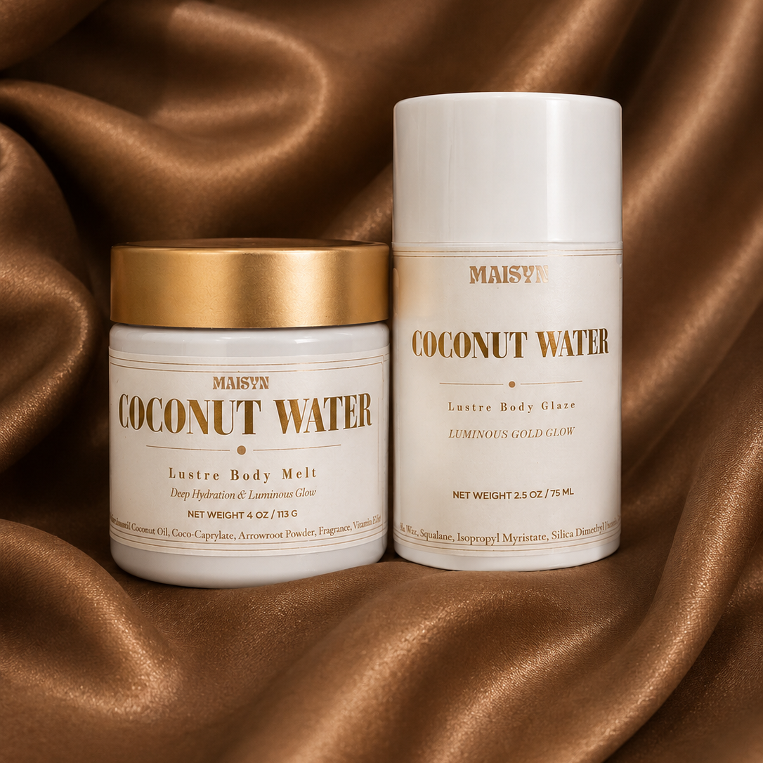 Coconut Water Glow Duo
