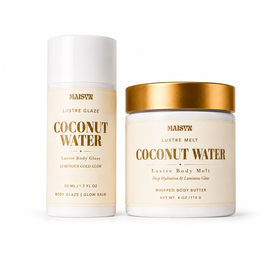 Coconut Water Glow Duo