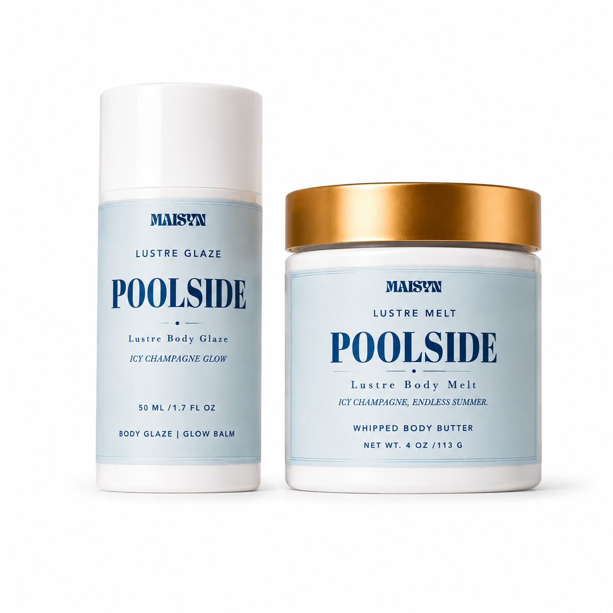 Poolside Glow Duo